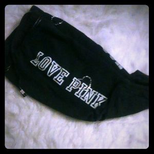 Victoria's Secret Love Pink Sweats (Sports Theme)