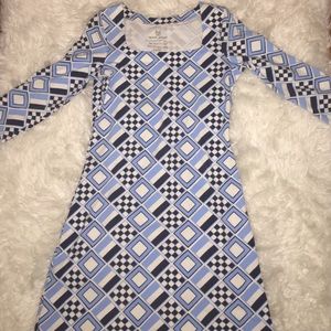 Mahi Gold cotton dress