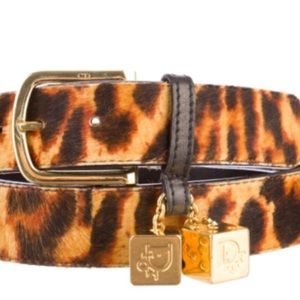 Christian Dior Ponytail Hair Belt Size Small