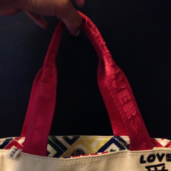 SOLD! Small Harajuku Lovers tote bag - Picture 3 of 4