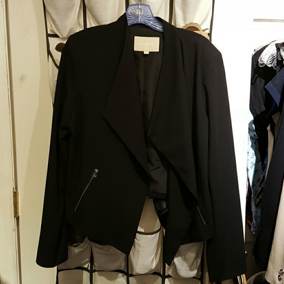 Banana Republic Modern Blazer w/zip Pockets