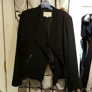 Banana Republic Modern Blazer w/zip Pockets