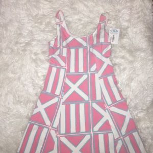 Mahi Gold peach cotton dress