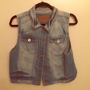 Jean Vest (Large)
