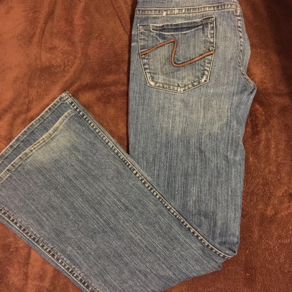 Silver jeans (Frances)