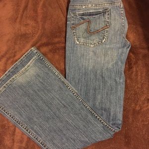 Silver jeans (Frances)