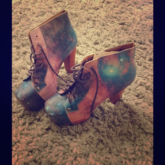 Jeffery Campell cosmic heels