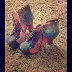 Jeffery Campell cosmic heels