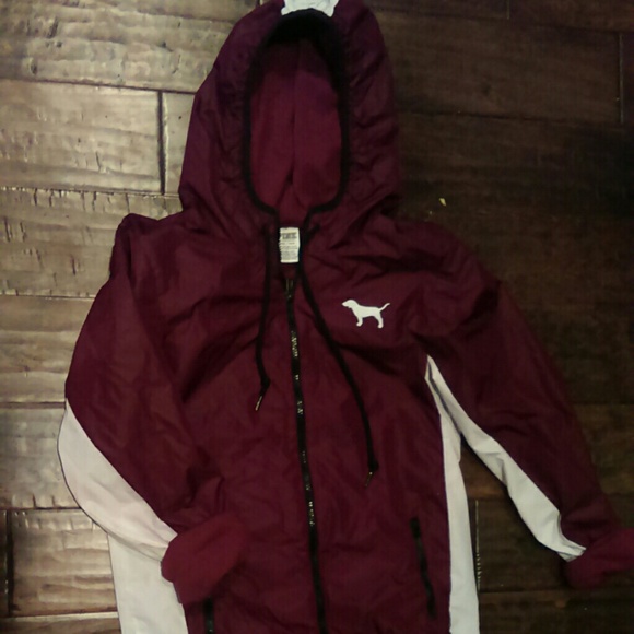 PINK windbreaker
