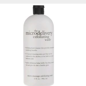 Philosophy microdelivery wash