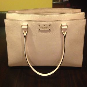 Kate Spade large pink tote