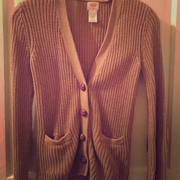 Cardigan with elbow patches!