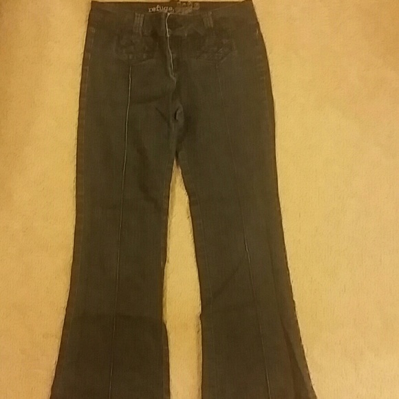 Refuge Boot Cut Jeans