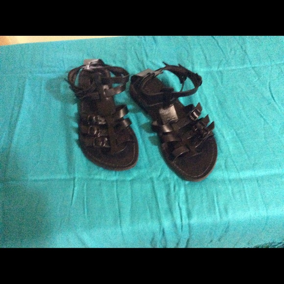 Almost New Italy Sandals - Picture 1 of 3
