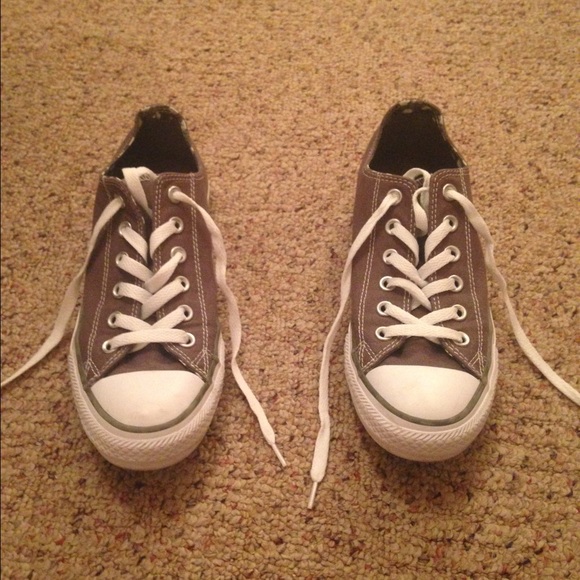 Gray Converse All Star