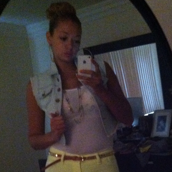 Denim vest - Picture 2 of 3