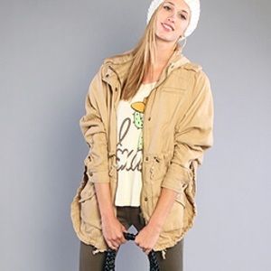 Free People Poncho Jacket