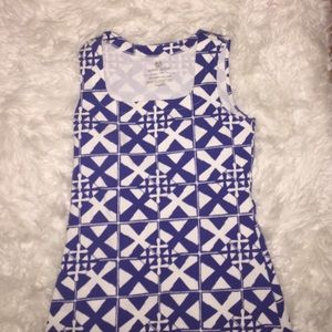 Mahi Gold cotton dress