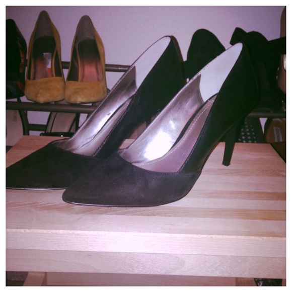 BCBG Black Heels