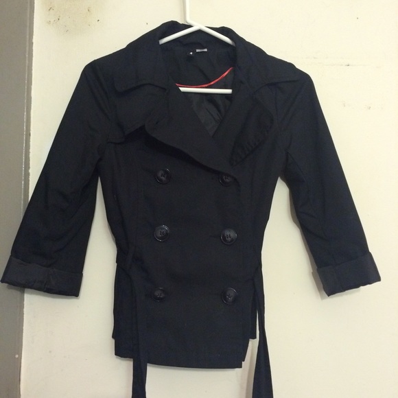 Black blazer