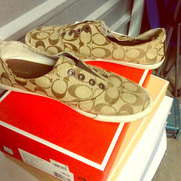 Coach shoes