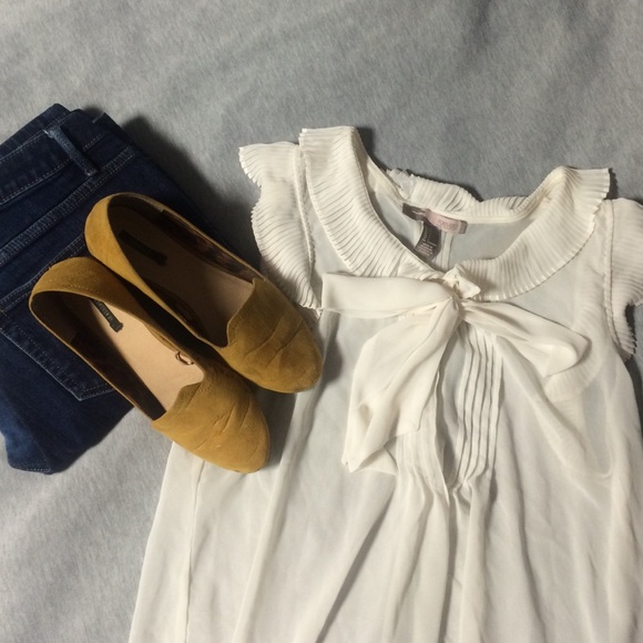 F21 Babydoll Blouse