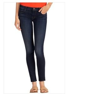 J Brand Crayon Leg 912 - Jean Droit Délavé Foncé Taille 31 - Neuf Sans étiquettes