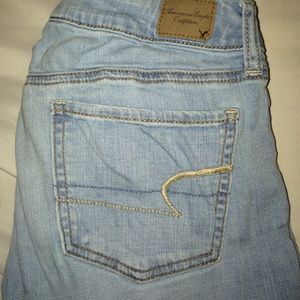 American Eagle super stretch regular size 2