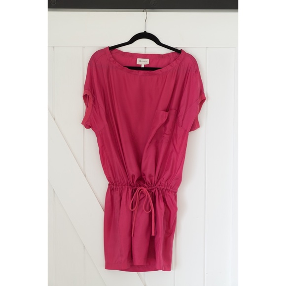 Size 1 Silk Vanessa Bruno t-shirt Dress