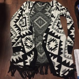 Tribal sweater