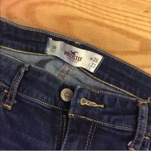 Hollister Boot Cut Jeans Size 3