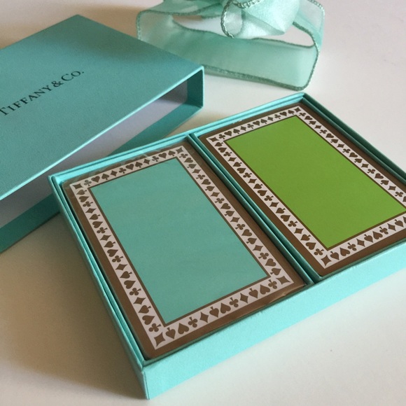 ♠️Tiffany & Co.♦️ Playing Cards ♥️♣️