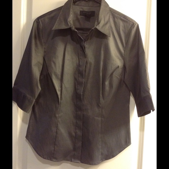Silver Express dress shirt