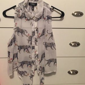 Aeropostale tank- pretty little liars collection