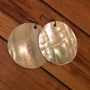 Mother of pearl earrings
