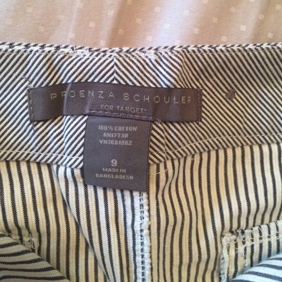 Proenza Schouler for Target striped mini skirt - Picture 3 of 4