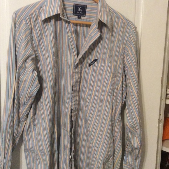 Striped shirt 100% cotton