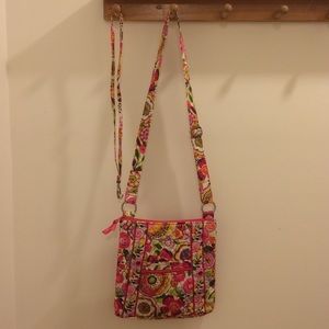 Vera Bradley Crossbody Hipster & Breakaway Lanyard