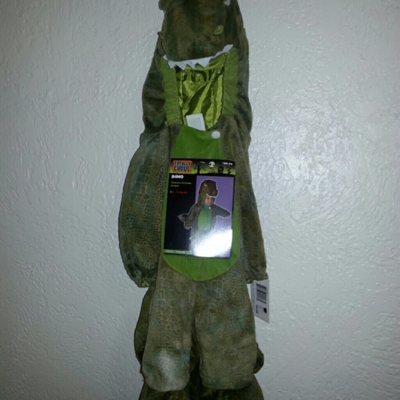 Costume for Halloween.