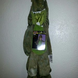 Costume for Halloween.