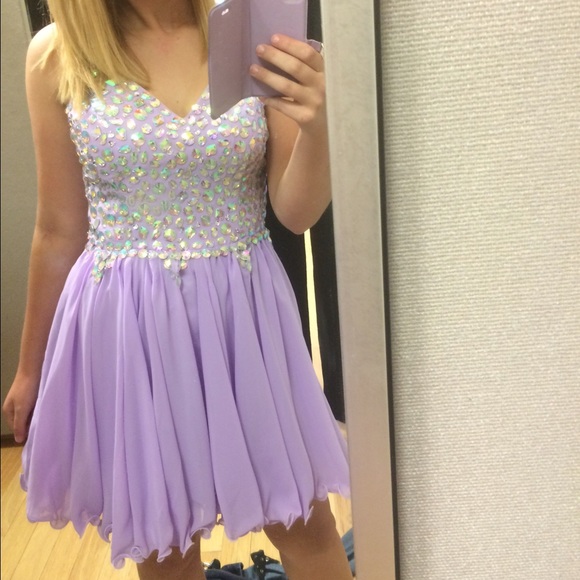 Homecoming dress