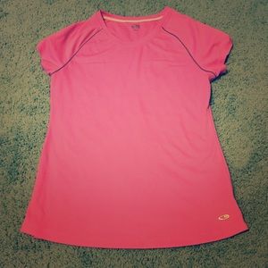 Neon Pink Workout Top 😎