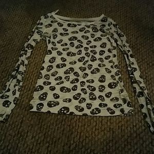 Skull long sleeve