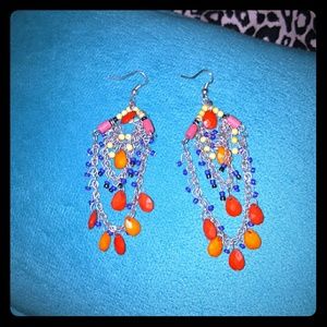 Beautiful Color earrings!