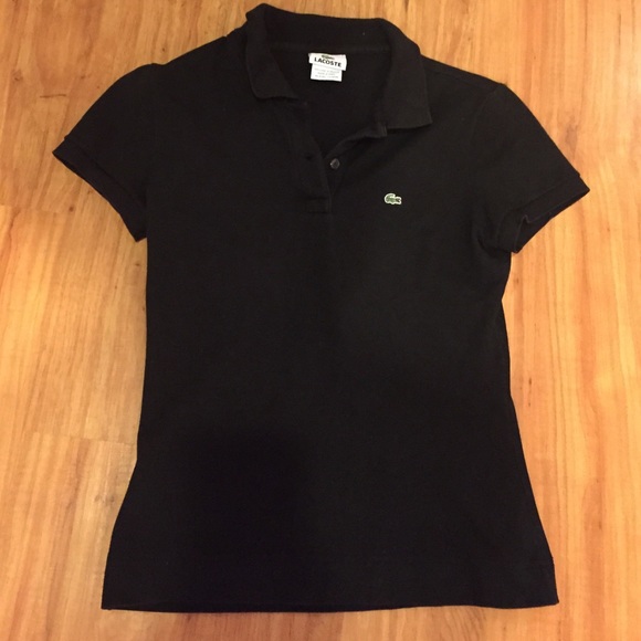 Lacoste fitted polo
