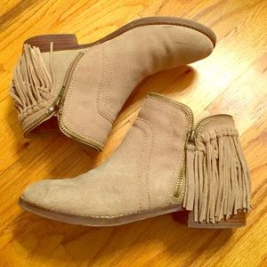 Fringe Booties