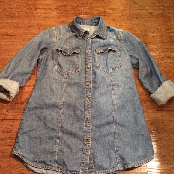 Mossimo Supply Co. Tops - Denim Button Down