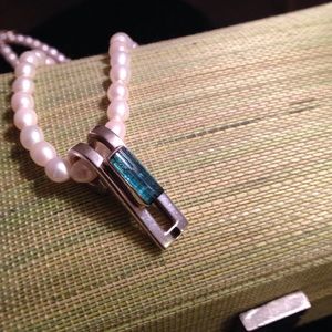 Lilly Barrack Tourmaline necklace