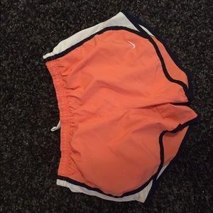 Nike running shorts