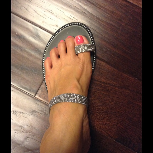 Blingy cute sandals